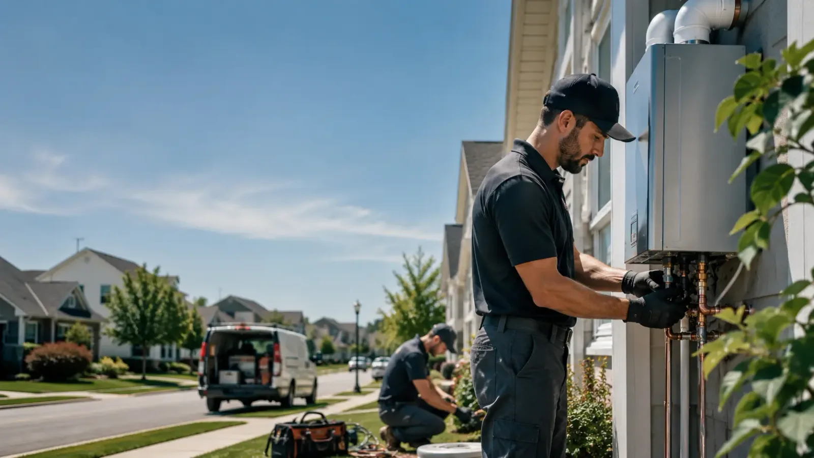 Tankless Water Heater Installation in New Hill, NC